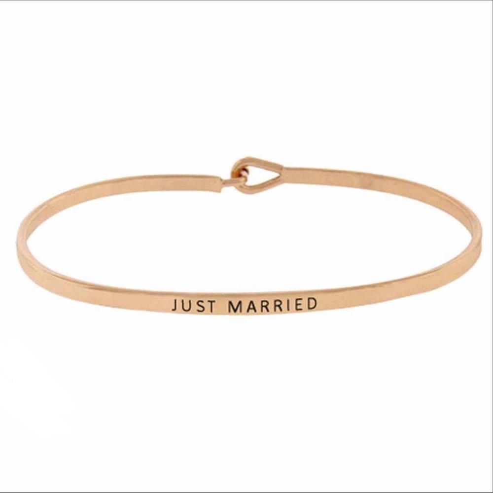 JUST MARRIED - DAINTY BRACELET